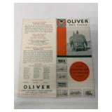 Oliver Hay Tools Brochure