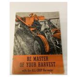 Allis-Chalmers All-Crop Harvester Brochure