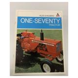 Allis-Chalmers One-Seventy Tractor Brochure