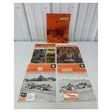5 Allis-Chalmers Brochures 95/140/others