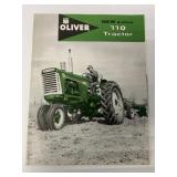 Oliver New 4-Plow 770 Tractor Brochure