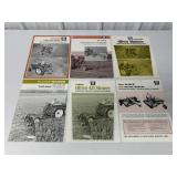 6 Oliver Brochures-960/421/82/351 Mowers