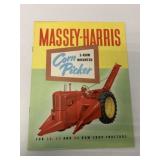 Massey-Harris Corn Picker Brochure