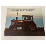 Massey Ferguson MF Row Crop Tractors Brochure