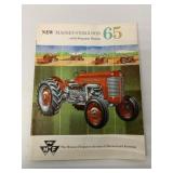 New Massey-Ferguson 65 Tractor Brochure