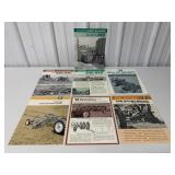 7 Oliver Brochures 820/830/207/107/408/105