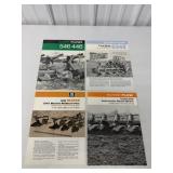 4 Oliver Brochures 546/3242/6342 Plows