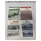 4 Oliver Brochures 5/73/83 Picker/Husker/Sheller