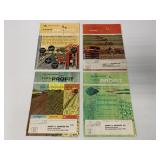 4 Massey Ferguson Farm Profit Booklets