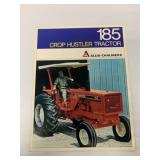 Allis-Chalmers 185 Crop Hustler Tractor Brochure