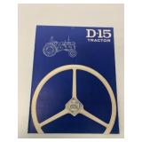 Allis-Chalmers D-15 Tractor Brochure