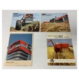 4 Massey-Ferguson Brochures-Tractors/Combine