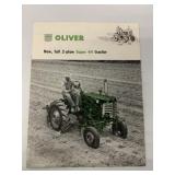 Oliver Full 2-Plow Super 44 Tractor Brochure