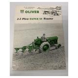 Oliver 2-3 Plow Super 55 Tractor Brochure