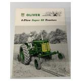 Oliver 4-Plow Super 88 Tractors Brochure