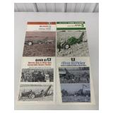 4 Oliver Brochures-5/73/83 Pickers/Sheller