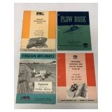 4 Ferguson/Ford Brochures-Plow/Rake/Blade
