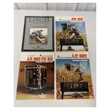 4 Allis-Chalmers Brochures L2/F2/K2/M2/L3/M3