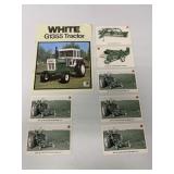 8 Oliver Postcards/White G1355 Brochure