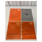 4 AC/Gleaner Brochures E/A&C/CH Combines