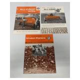3 Allis-Chalmers All-Crop Drills/Cotton Planters