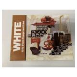 White Farm Equipment Line Brochure 1975