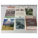 6 Oliver Brochures-520/710/960/437/520/207