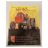 Massey-Ferguson MF 65 Tractors Brochure