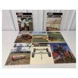 8 New Holland Brochures-484/800/Mowers-other