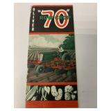 Oliver 70 Row Crop Tractor Brochure