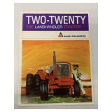 Allis-Chalmers Two-Twenty Landhandler Tractor