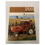 Allis-Chalmers 200 Tractor Brochure
