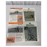 4 Oliver Brochures-588/348/346/344 Plows