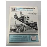 Oliver 1650-1850-1950 Tractors Brochure