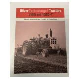 Oliver 2150 & 1950-T Tractor Brochure