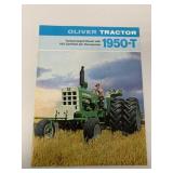 Oliver 1950-T Tractor Brochure