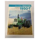 Oliver 7-8 Plow 1950-T Tractor Brochure