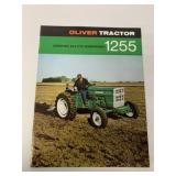 Oliver 38.5 PTO HP 1255 Tractor Brochure