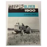 Oliver 1900 2-Wheel Drive Tractor Brochure