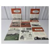 8 Oliver Brochures-280/281/580/17/480/170