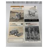 4 Oliver Brochures-525/535/548/Corn Head