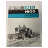 Oliver 1600 R/C Utility Tractor Brochure