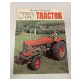 Massey-Ferguson MF97 Tractor Brochure