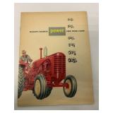 Massey-Harris Power for Your Farm Brochure