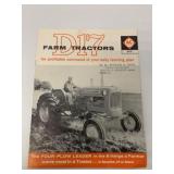 Allis-Chalmers D17 Farm Tractors Brochure