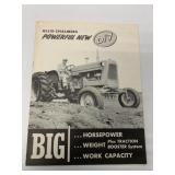 Allis-Chalmers Powerful New D17 Brochure