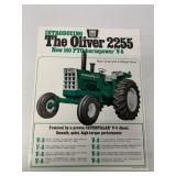 Introducing The Oliver 2255 Tractor Brochure