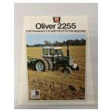 Oliver 2255 Tractor Brochure