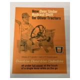 Over/Under Hydraul-Shift Oliver Tractor Brochure