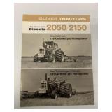 Oliver 2050/2150 Diesels Tractors Brochure